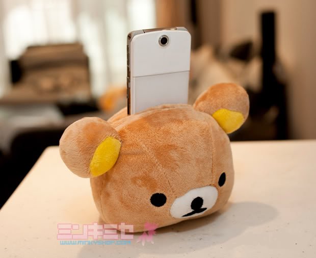 San-X Rilakkuma Cell Phone Holder